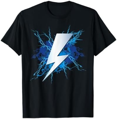 Amazon.com: Lightning Shirt with a Lightning Bolt Shirt Graphic